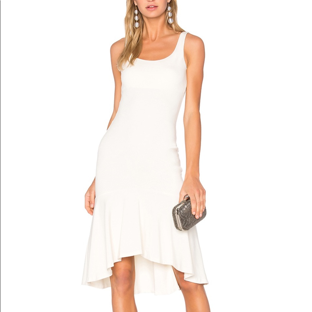 Amanda Uprichard Parker dress size small white